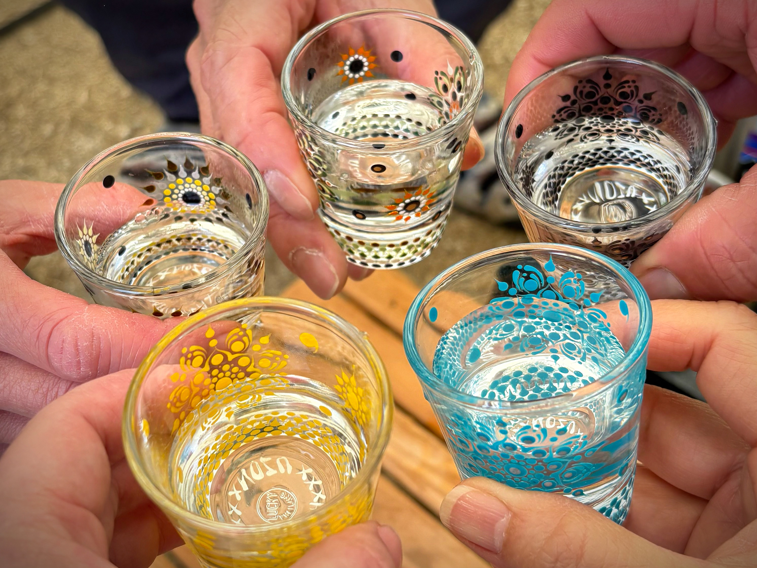 曼荼羅 ショットグラス【受注専用】