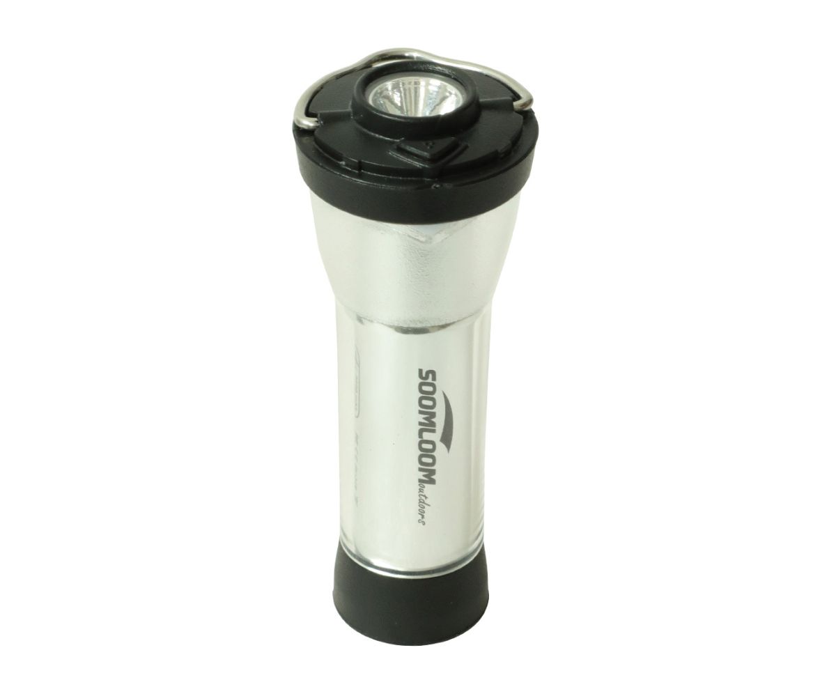 SOOMLOOM 充電式 LEDランタン 20-200LM ランタン 懐中電灯 2way