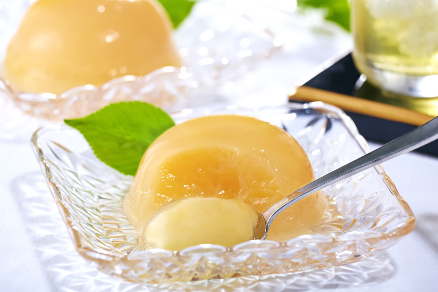 清水白桃ゼリー3個入