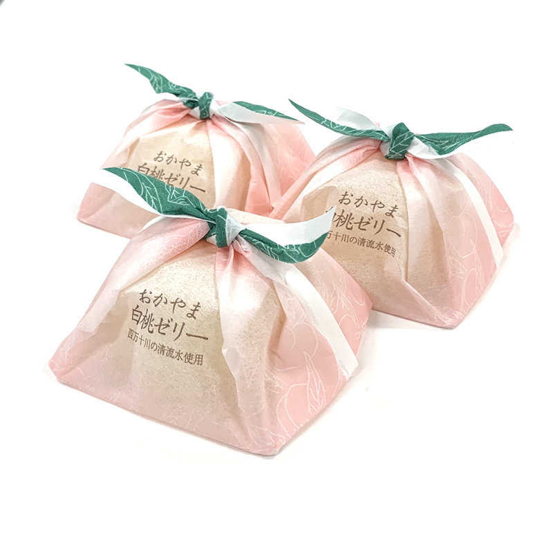 おかやま白桃ゼリー4個入