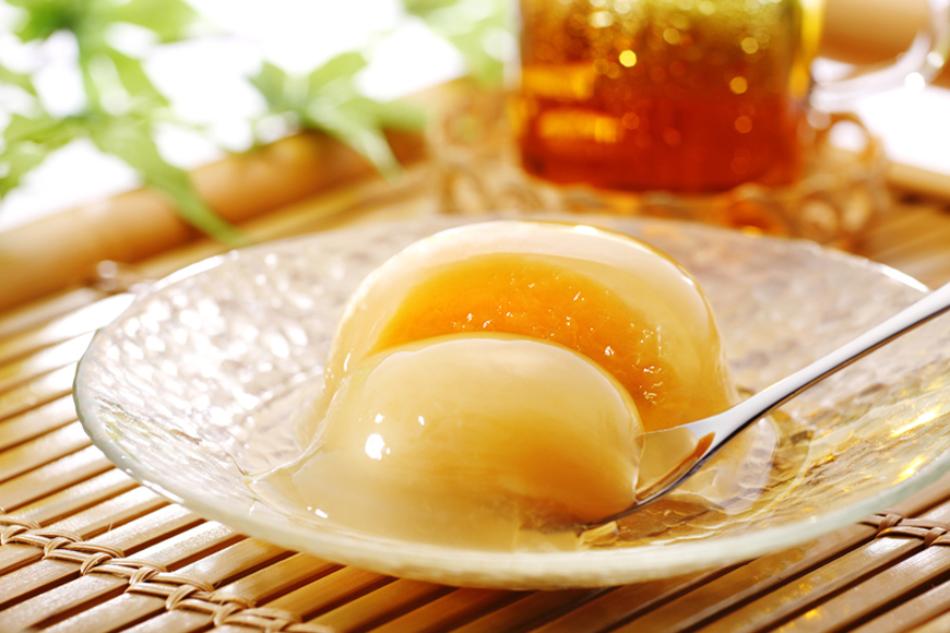 おかやま白桃ゼリー4個入