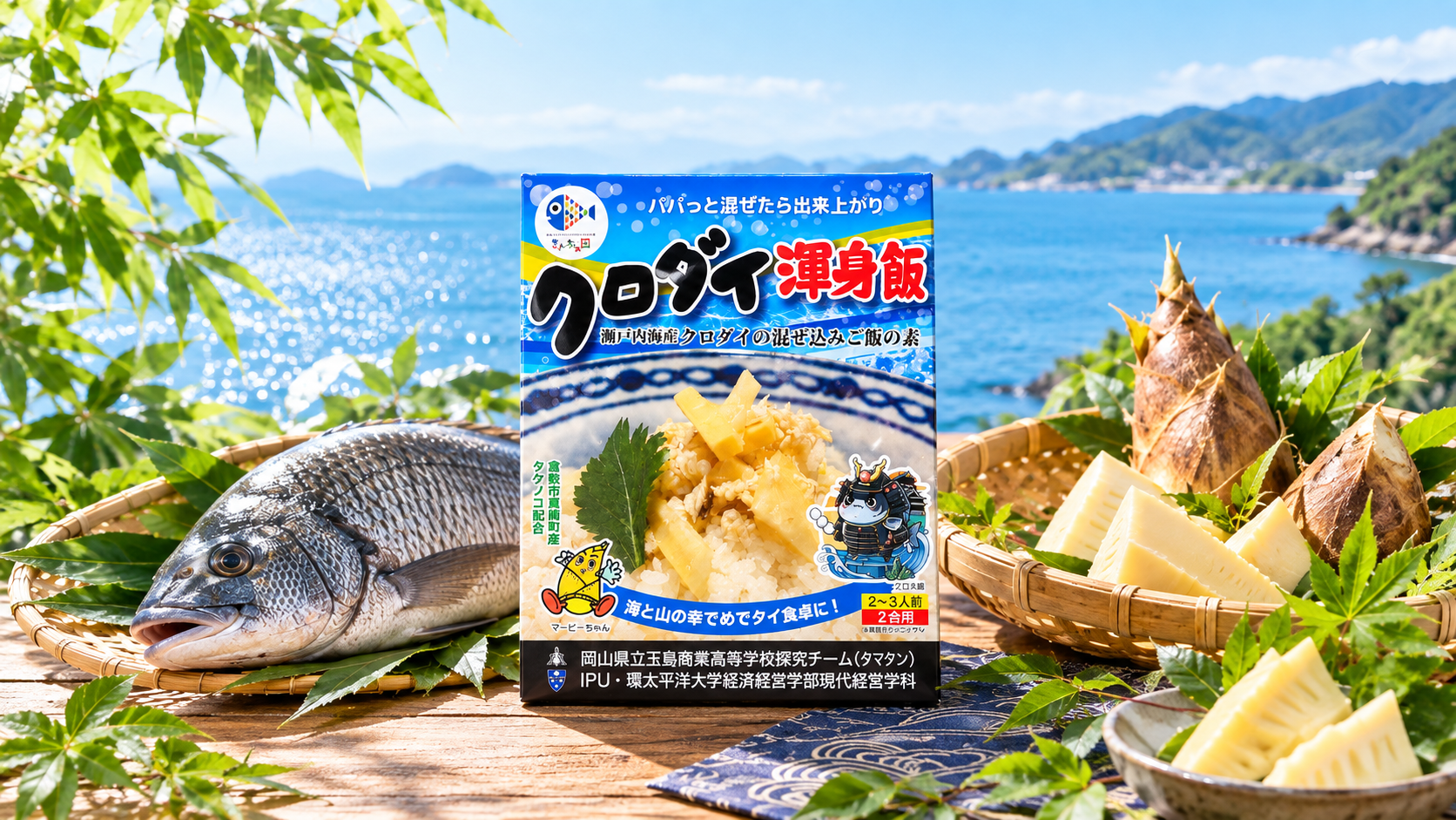 クロダイ渾身飯（２～３人前）【送料無料】