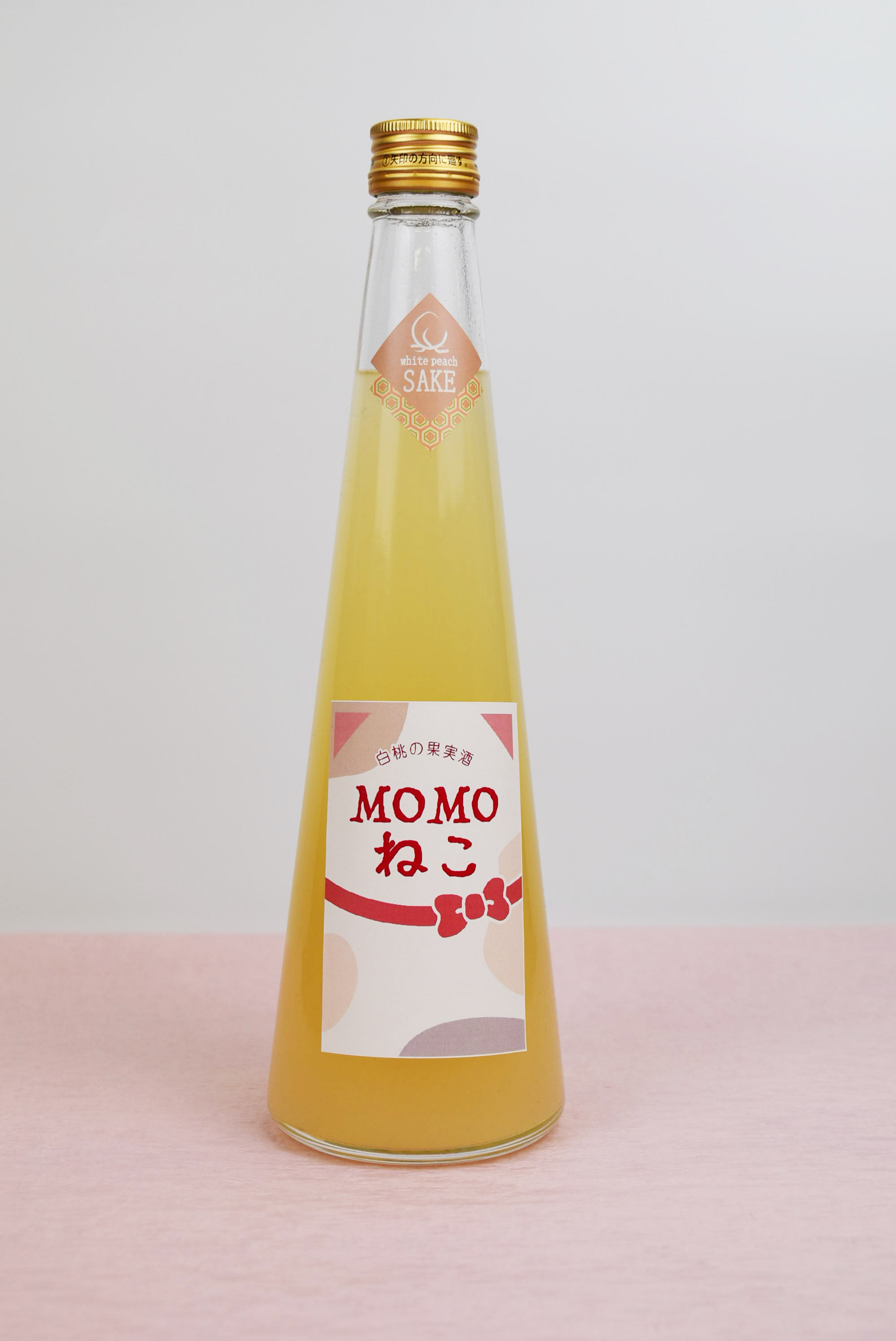 櫻室町白桃の果実酒MOMOねこ（500ml）