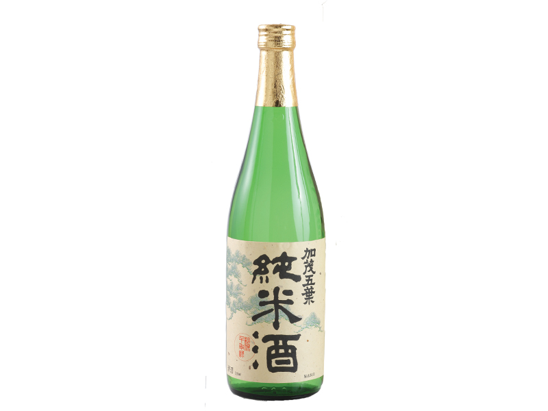 加茂五葉 純米酒 ７２０ｍｌ