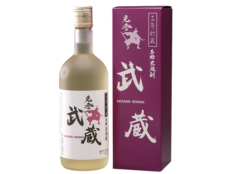 米焼酎　三年貯蔵　武蔵　７２０ｍｌ