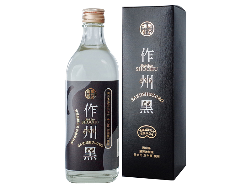黒豆焼酎　５００ｍｌ