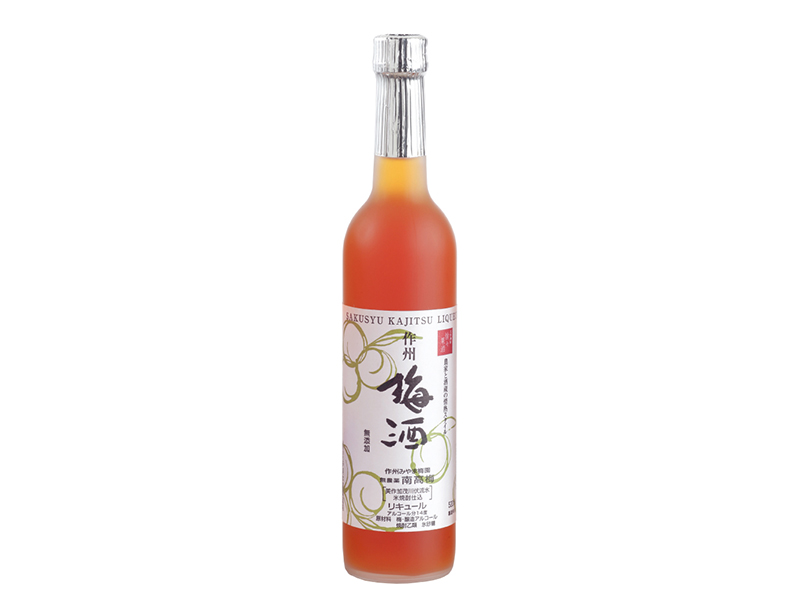 美作おめかし　作州梅酒　５２０ｍｌ