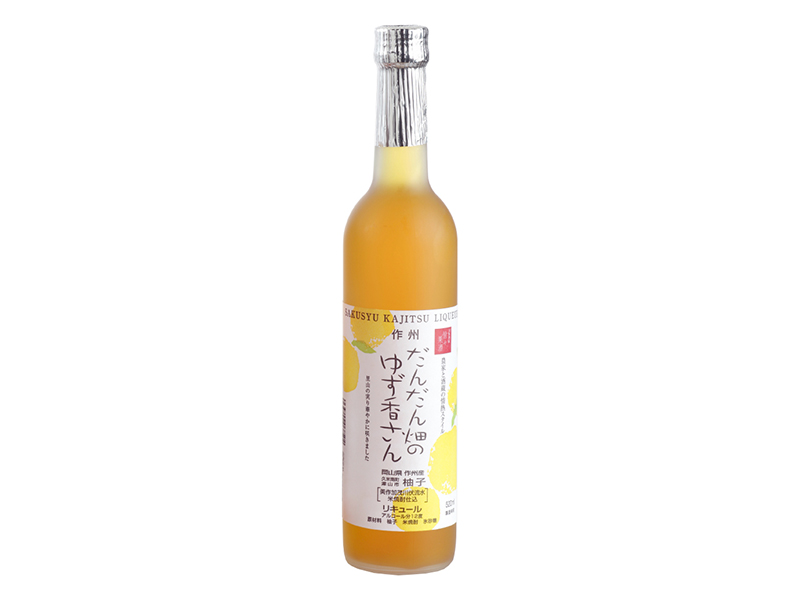 美作おめかし 作州　だんだん畑のゆず香さん 　５２０ｍｌ