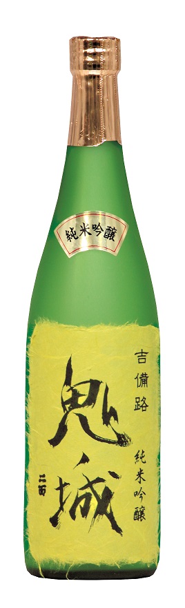 岡山桃太郎伝説　鬼ノ城　純米吟醸　７２０ｍｌ