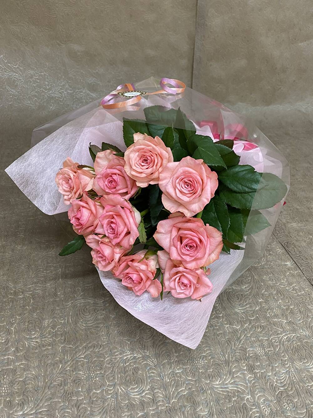 バラの花束（ピンク） | 岡山・瀬戸内グルメと特産品通販サイト｜たま