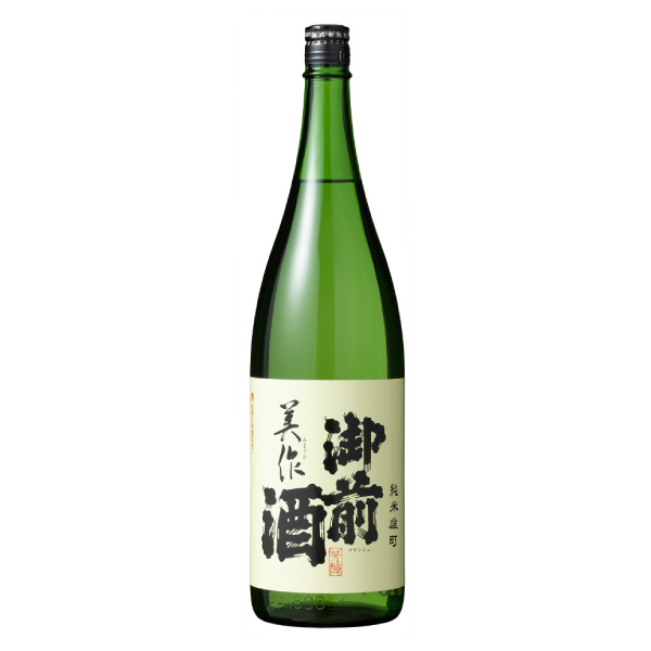 御前酒　純米 美作（みまさか） - 1800ml