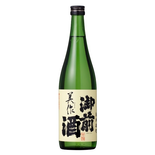 御前酒　純米 美作（みまさか） - 720ml