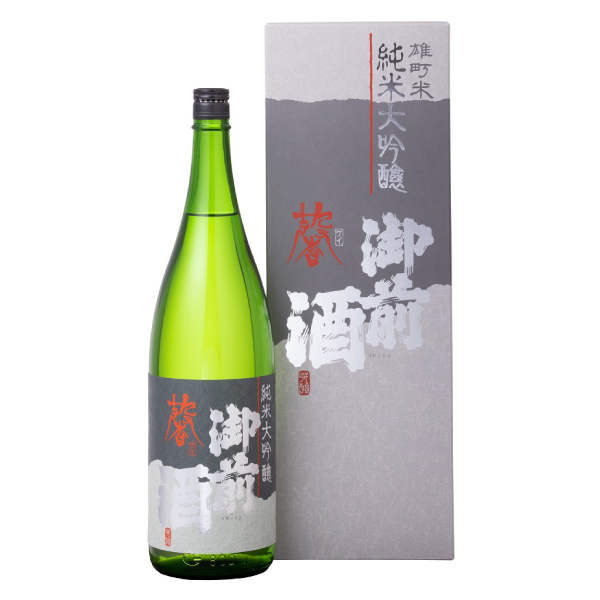 御前酒　純米大吟醸　馨 - 1800ml