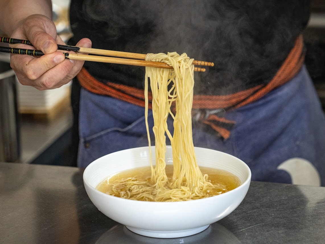 鶏塩ラーメン