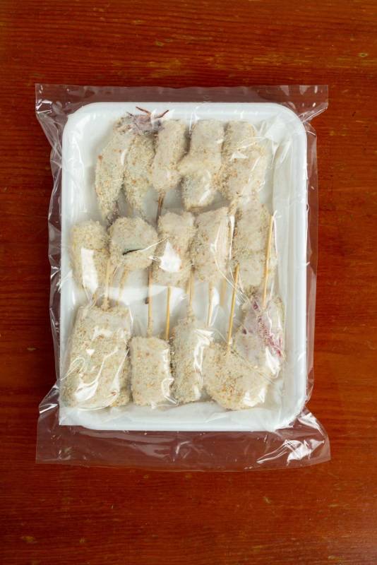 冷凍ごんご串あげ１５本入り（パン粉付き）