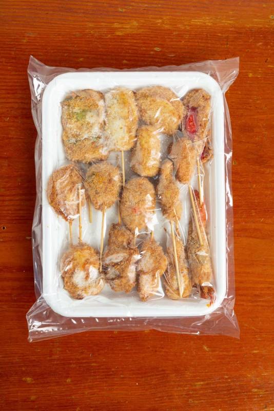 冷凍ごんご串あげ１５本入り（揚げたて）