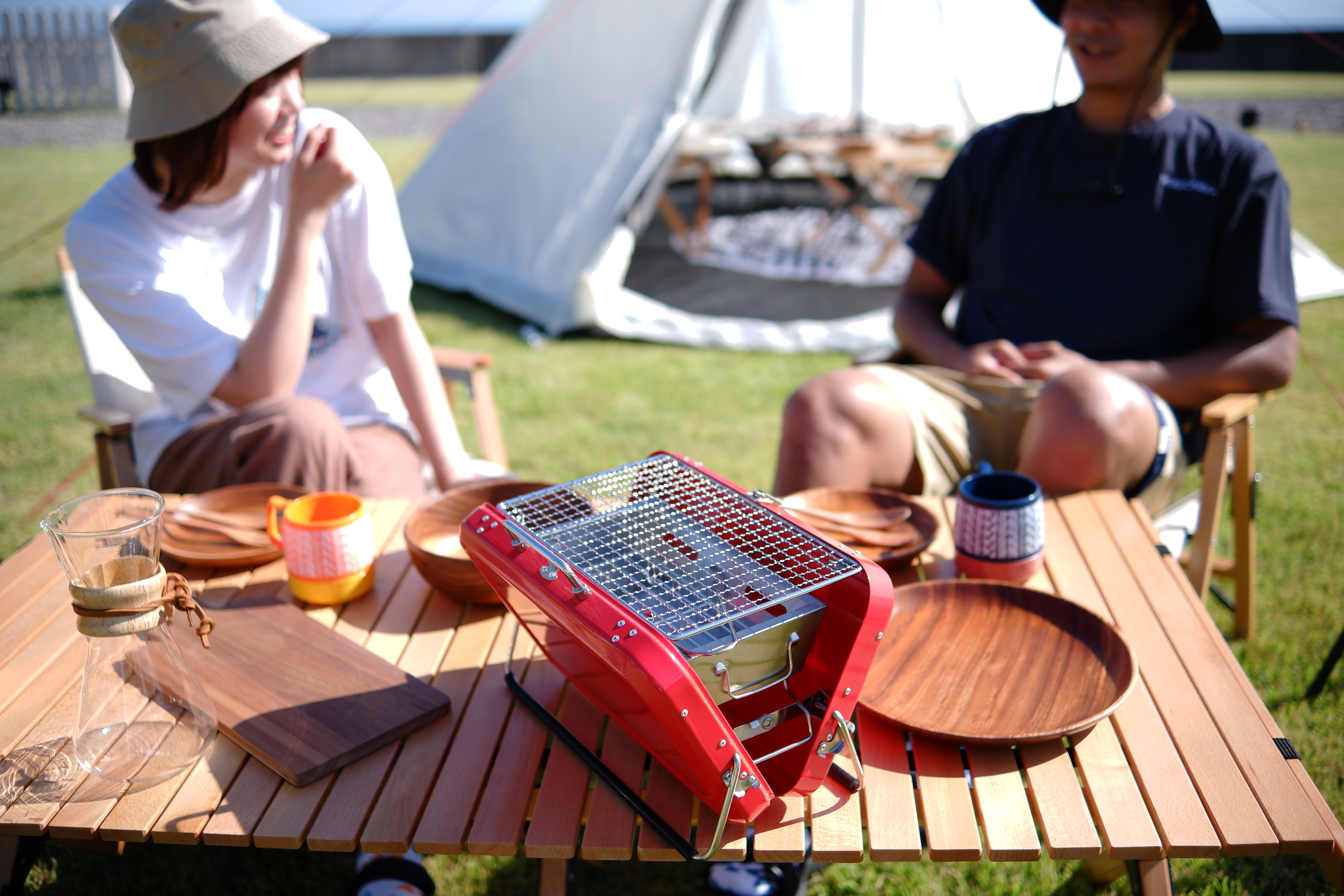 FOLDING WOOD TABLE LARGE