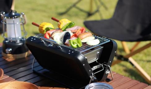 SUITCASE　BBQ　GRILL　SMALL