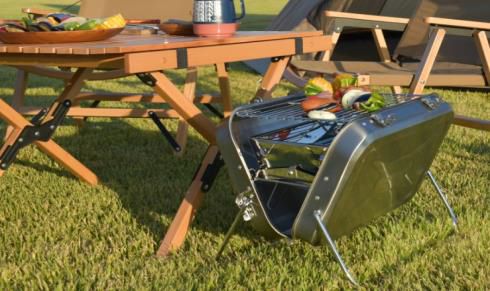 SUITCASE　BBQ　GRILL　MEDIUM