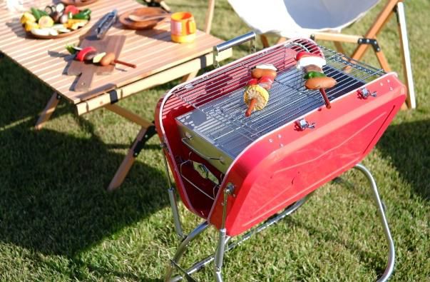 SUITCASE　BBQ　GRILL　LARGE