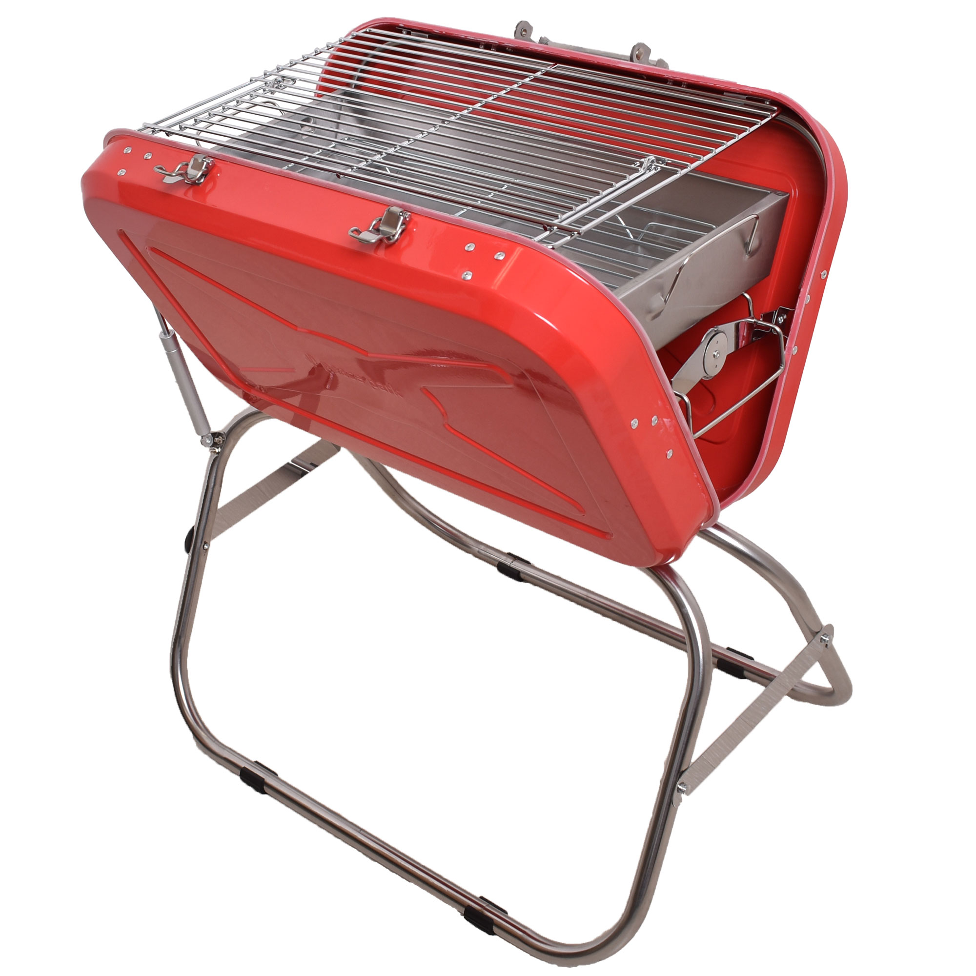 SUITCASE　BBQ　GRILL　LARGE