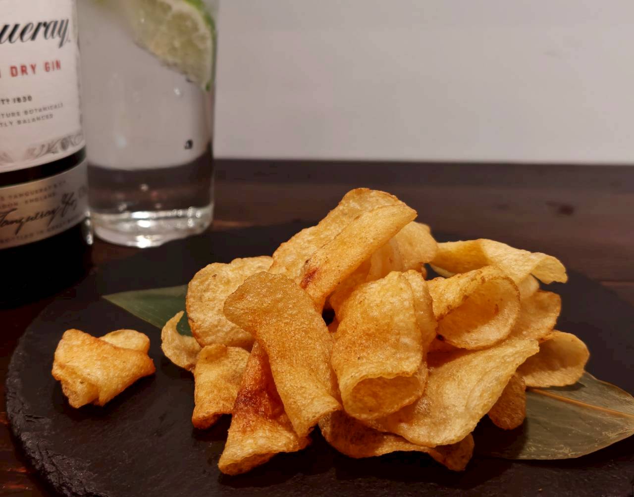 【岡山鬼燻】燻製堅めなチップス