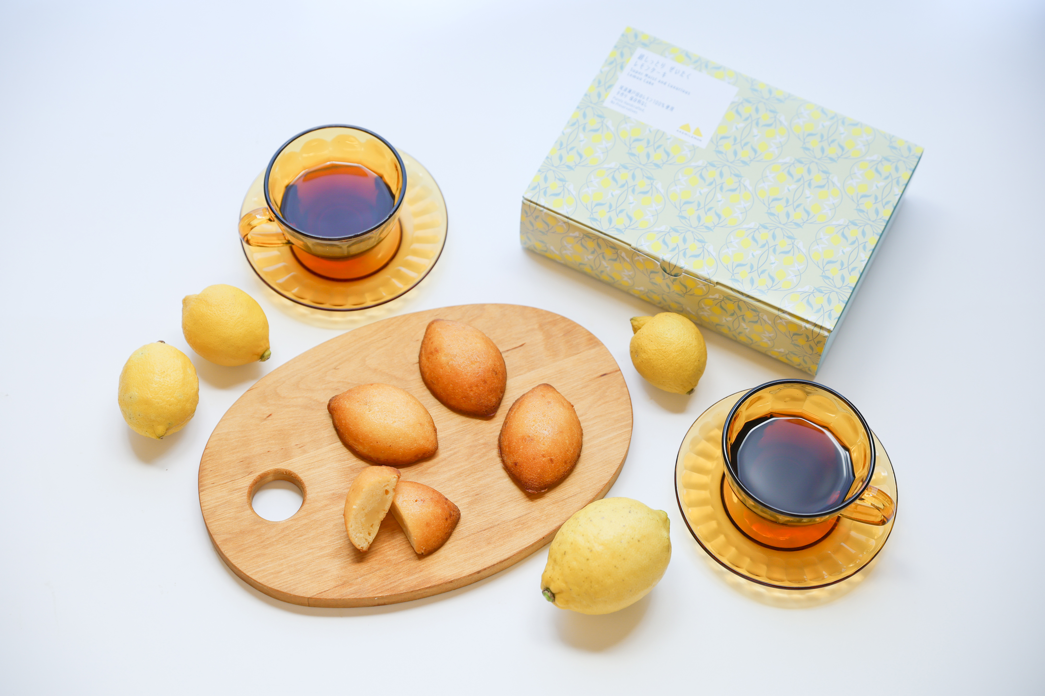 超しっとり ぜいたく レモンケーキ（6個入）