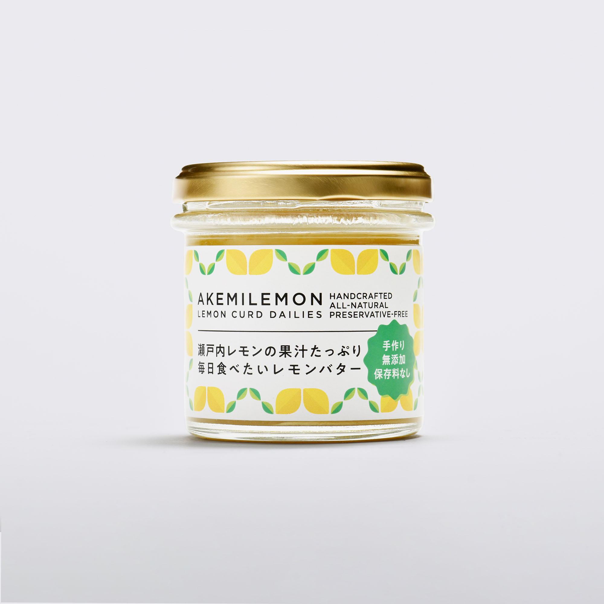 LEMON CURD DAILIES  レモンカード / デイリーズ120ｇ