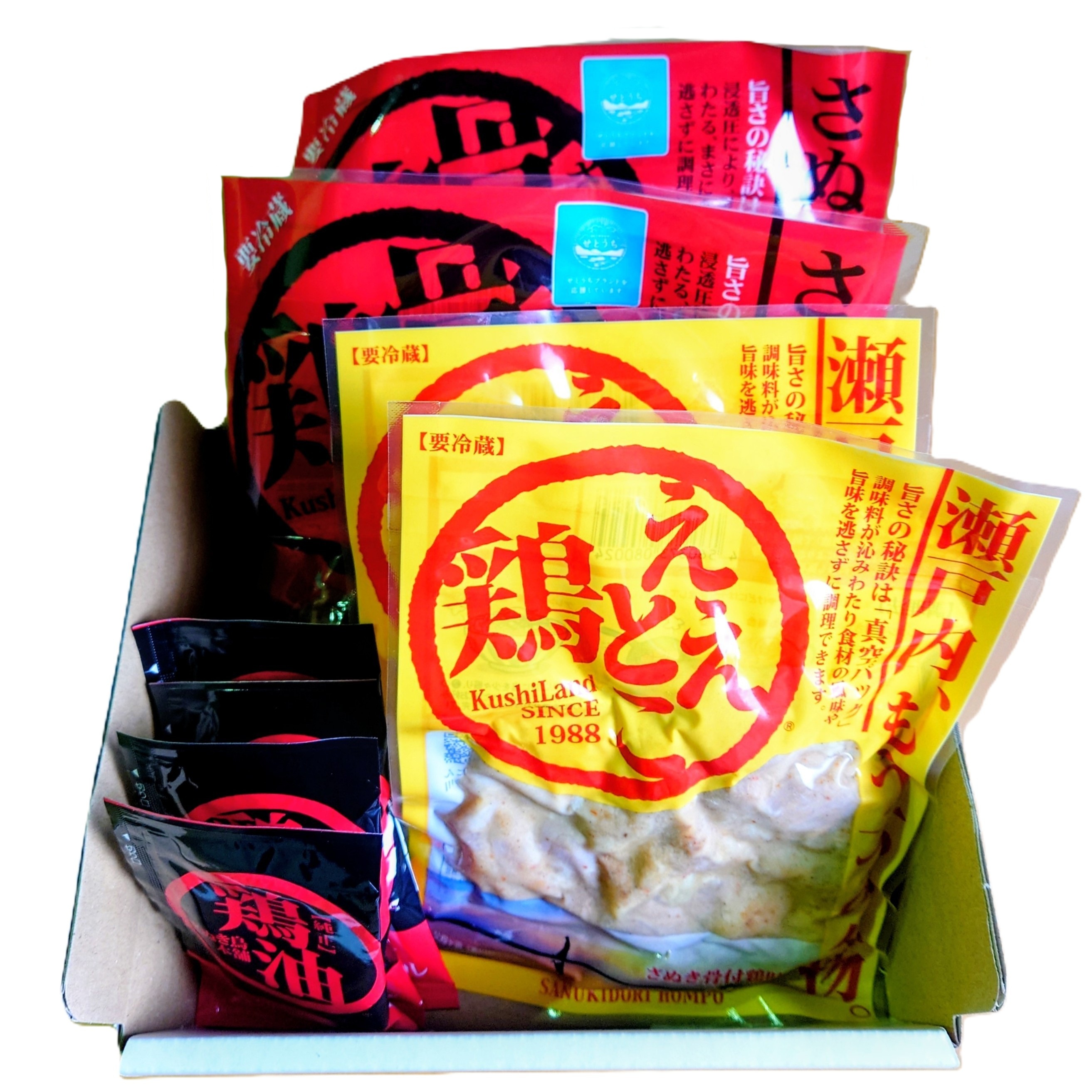 さぬき骨付鶏２本ええとこ鶏２袋セット※送料込（北海道、沖縄は別途７００円）