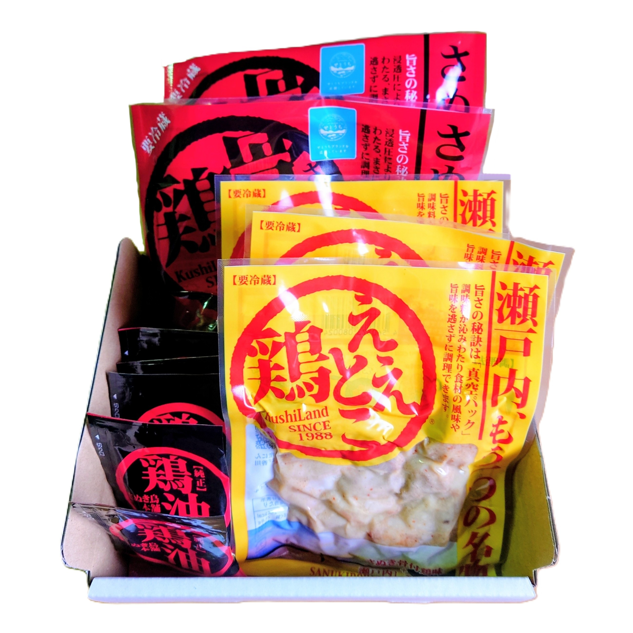 さぬき骨付鶏２本ええとこ鶏３袋セット※送料込（北海道、沖縄は別途７００円）